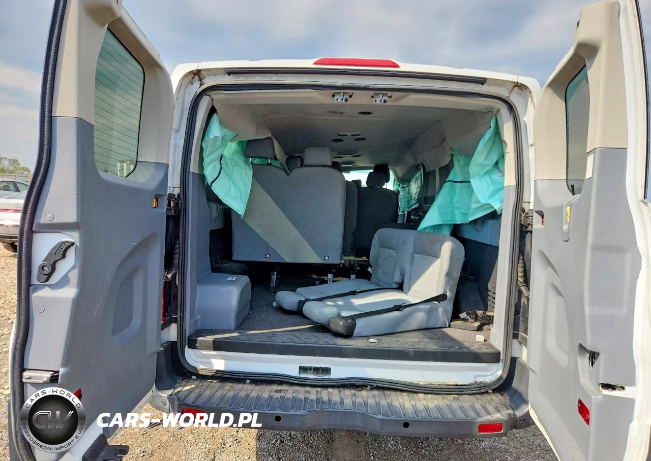 2015 Ford Transit T-350 VIN:1FBZX2ZM1FKA31487 - 10