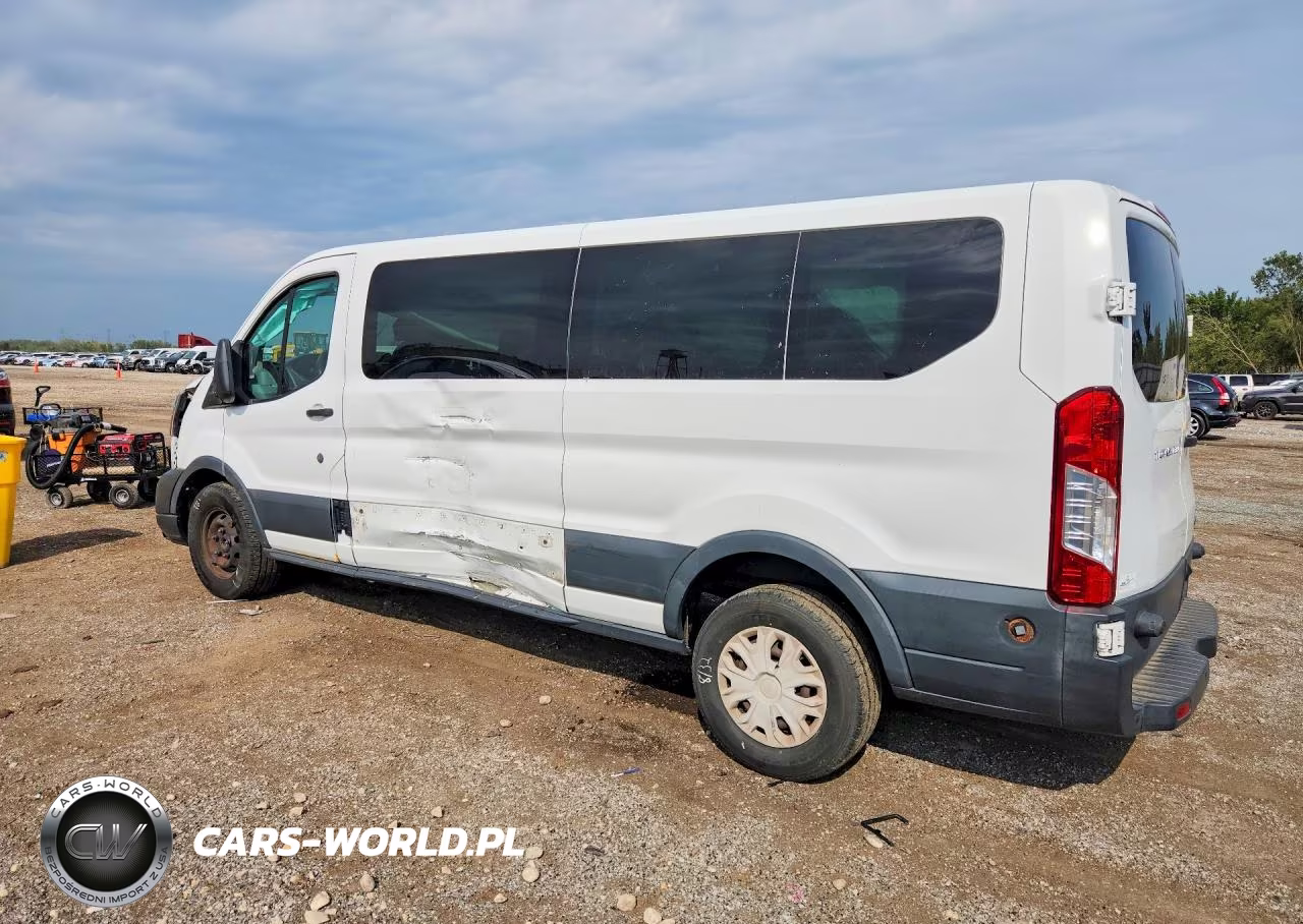 2015 Ford Transit T-350 VIN:1FBZX2ZM1FKA31487 - 2
