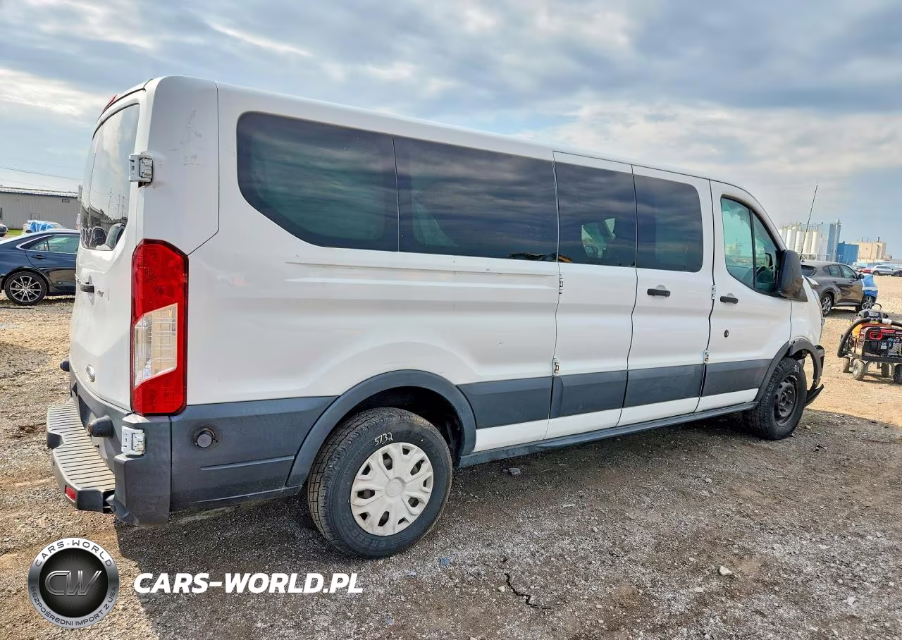 2015 Ford Transit T-350 VIN:1FBZX2ZM1FKA31487 - 3