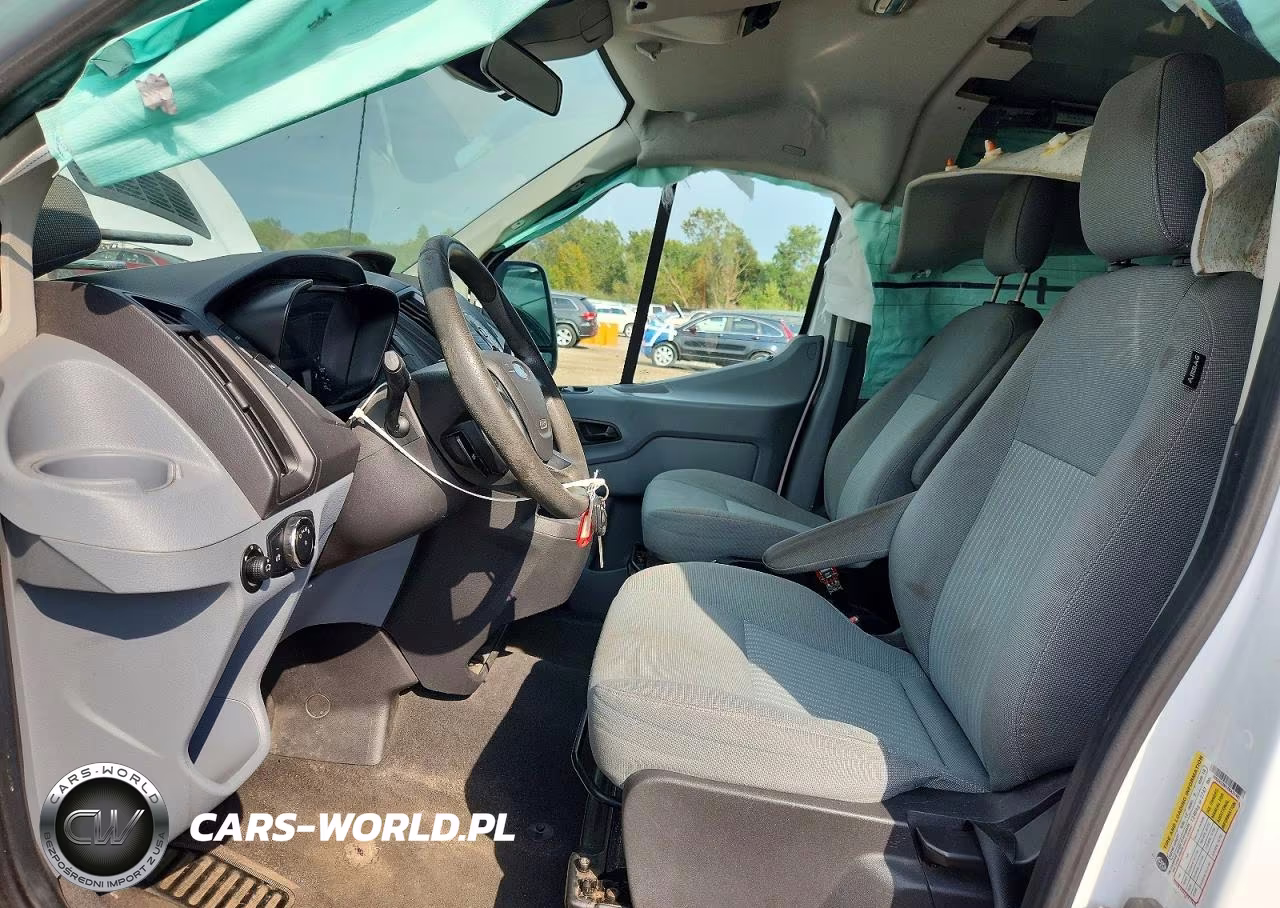 2015 Ford Transit T-350 VIN:1FBZX2ZM1FKA31487 - 7