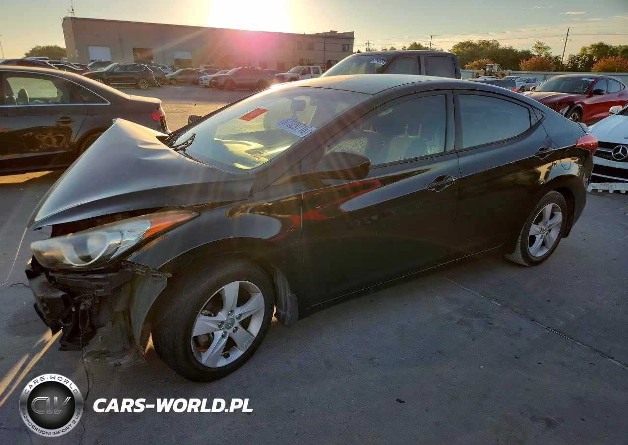 2013 Hyundai Elantra Gls