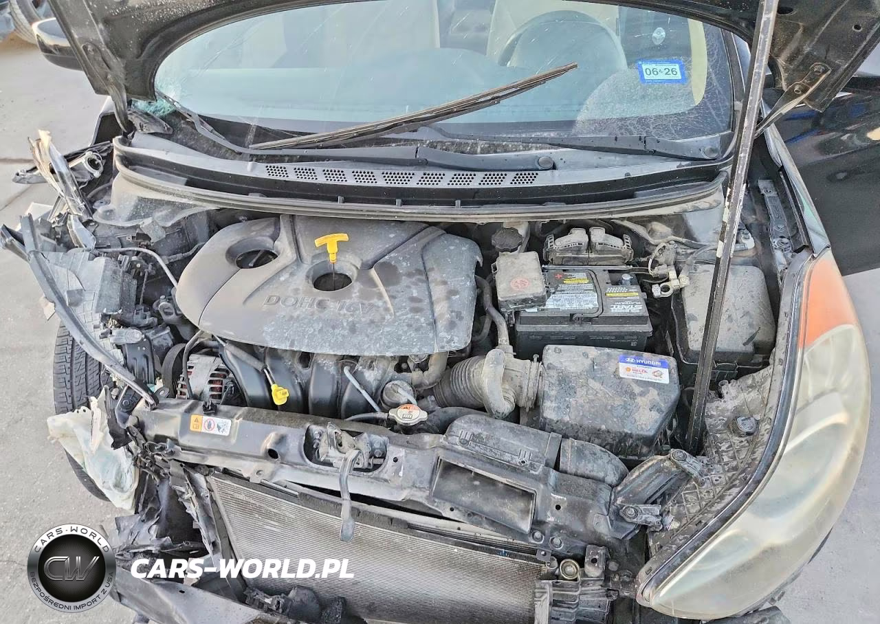 2013 Hyundai Elantra Gls VIN:KMHDH4AEXDU891033 - 11