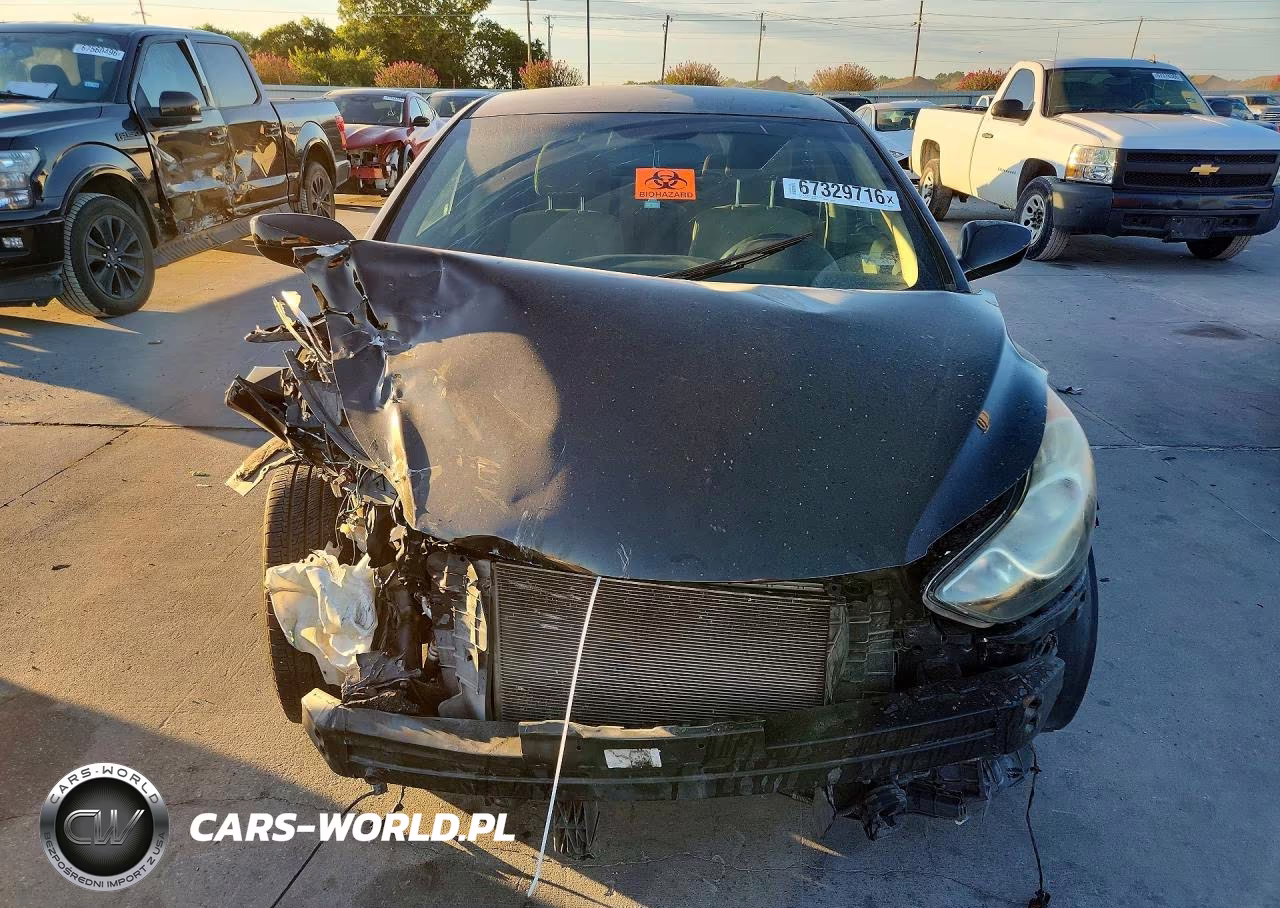 2013 Hyundai Elantra Gls VIN:KMHDH4AEXDU891033 - 5