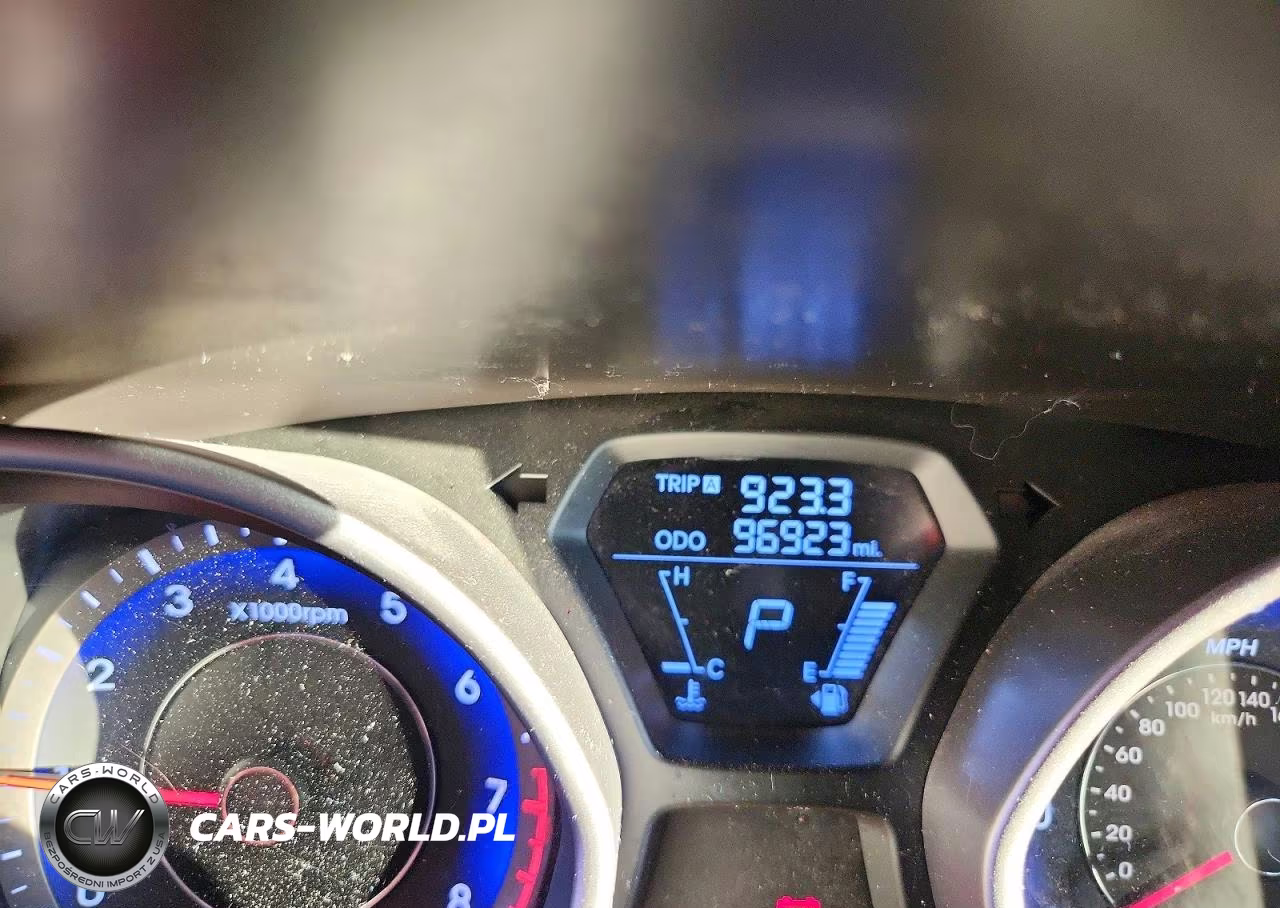 2013 Hyundai Elantra Gls VIN:KMHDH4AEXDU891033 - 9