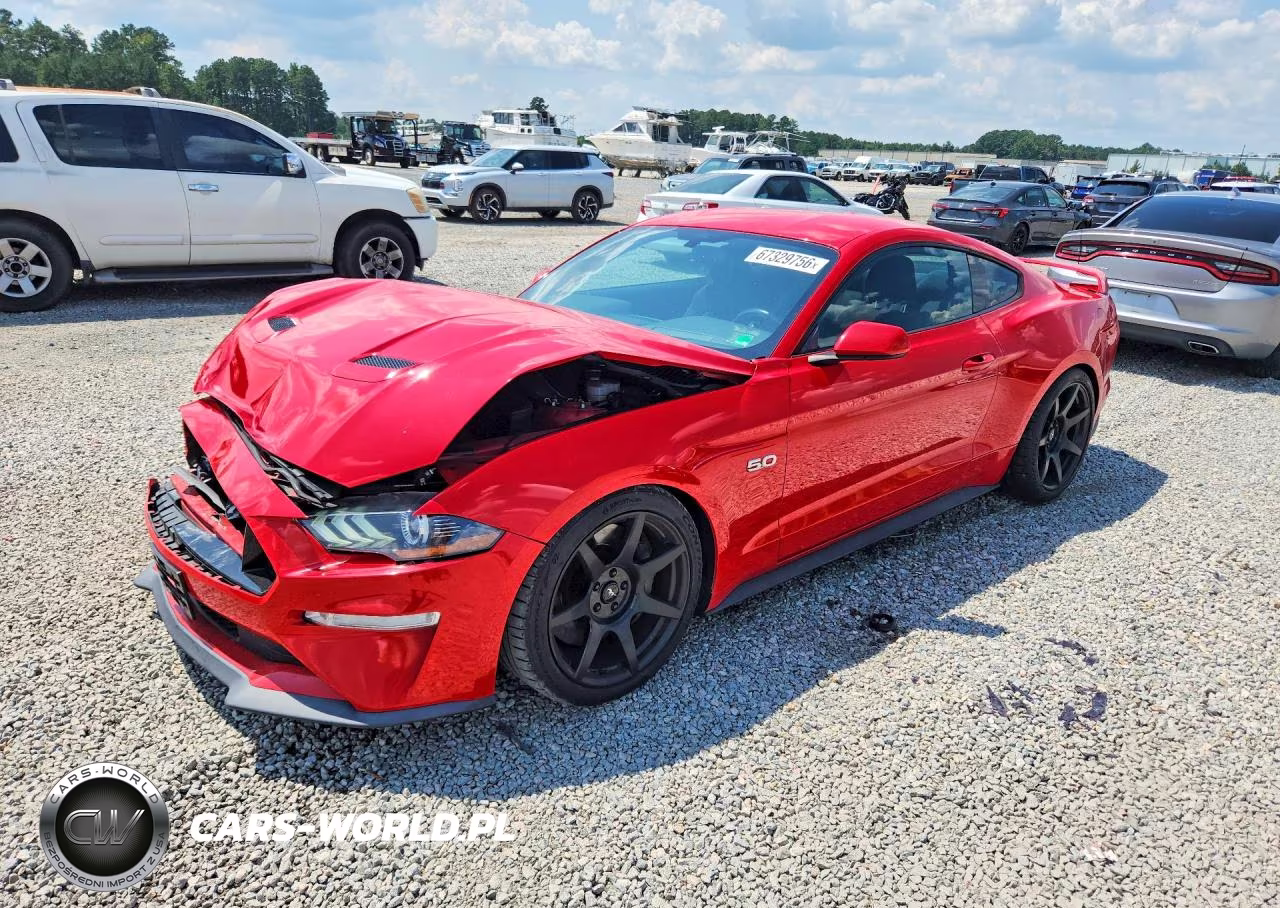 2019 Ford Mustang Gt