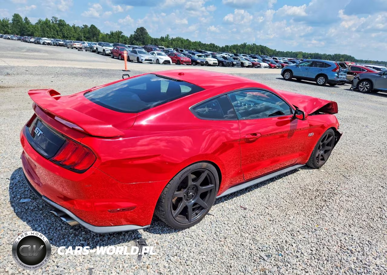 2019 Ford Mustang Gt VIN:1FA6P8CF9K5152617 - 3