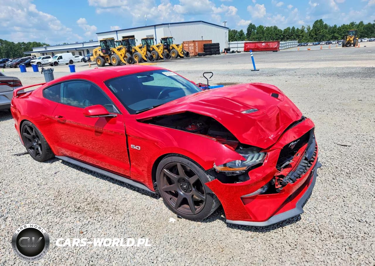 2019 Ford Mustang Gt VIN:1FA6P8CF9K5152617 - 4