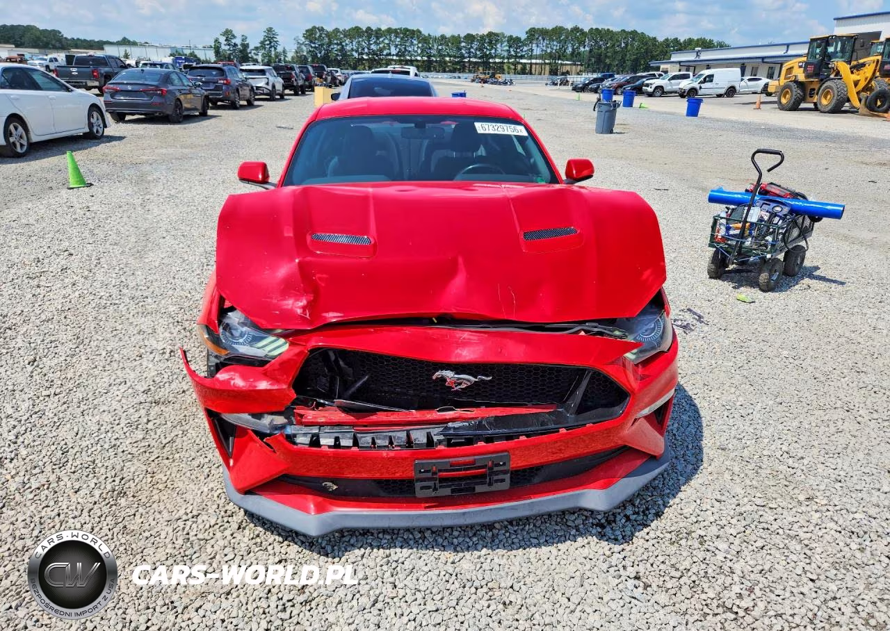 2019 Ford Mustang Gt VIN:1FA6P8CF9K5152617 - 5
