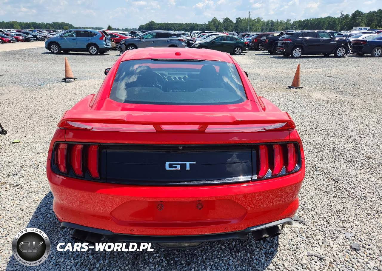 2019 Ford Mustang Gt VIN:1FA6P8CF9K5152617 - 6