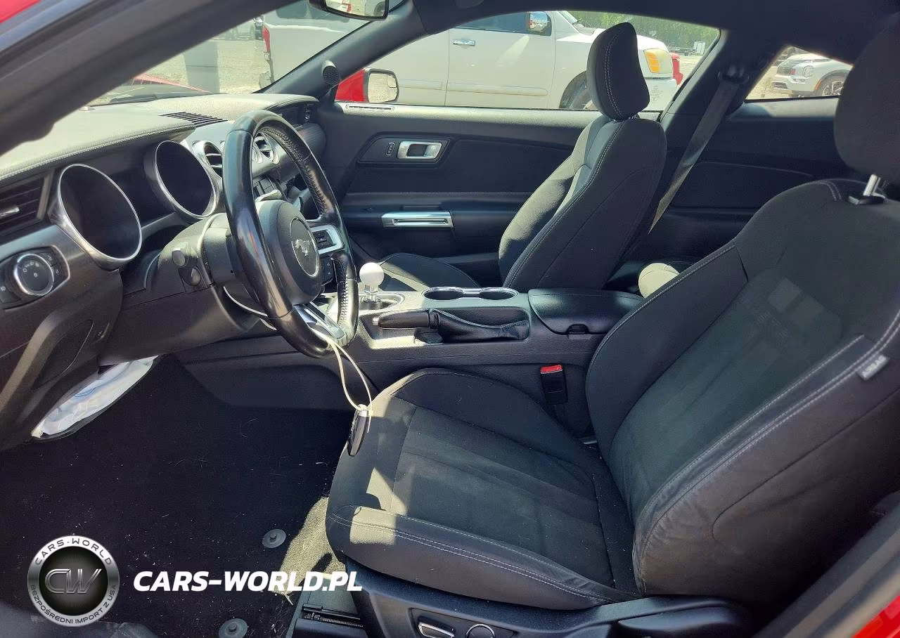 2019 Ford Mustang Gt VIN:1FA6P8CF9K5152617 - 7