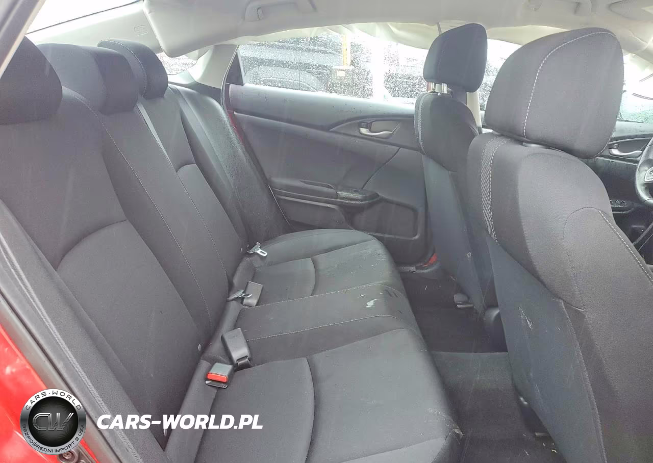 2019 Honda Civic Lx VIN:2HGFC2F67KH604282 - 10