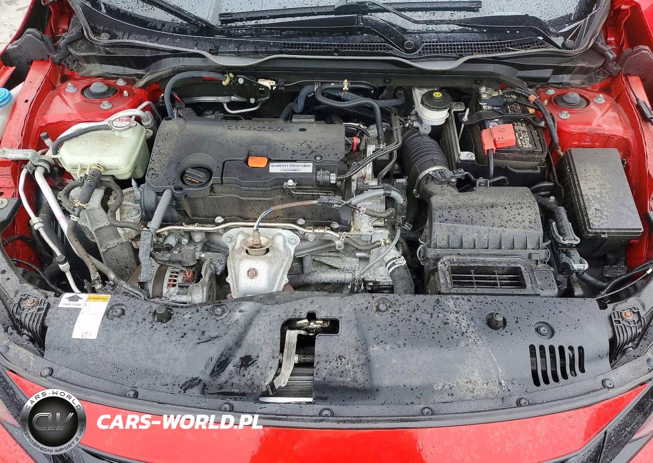 2019 Honda Civic Lx VIN:2HGFC2F67KH604282 - 11