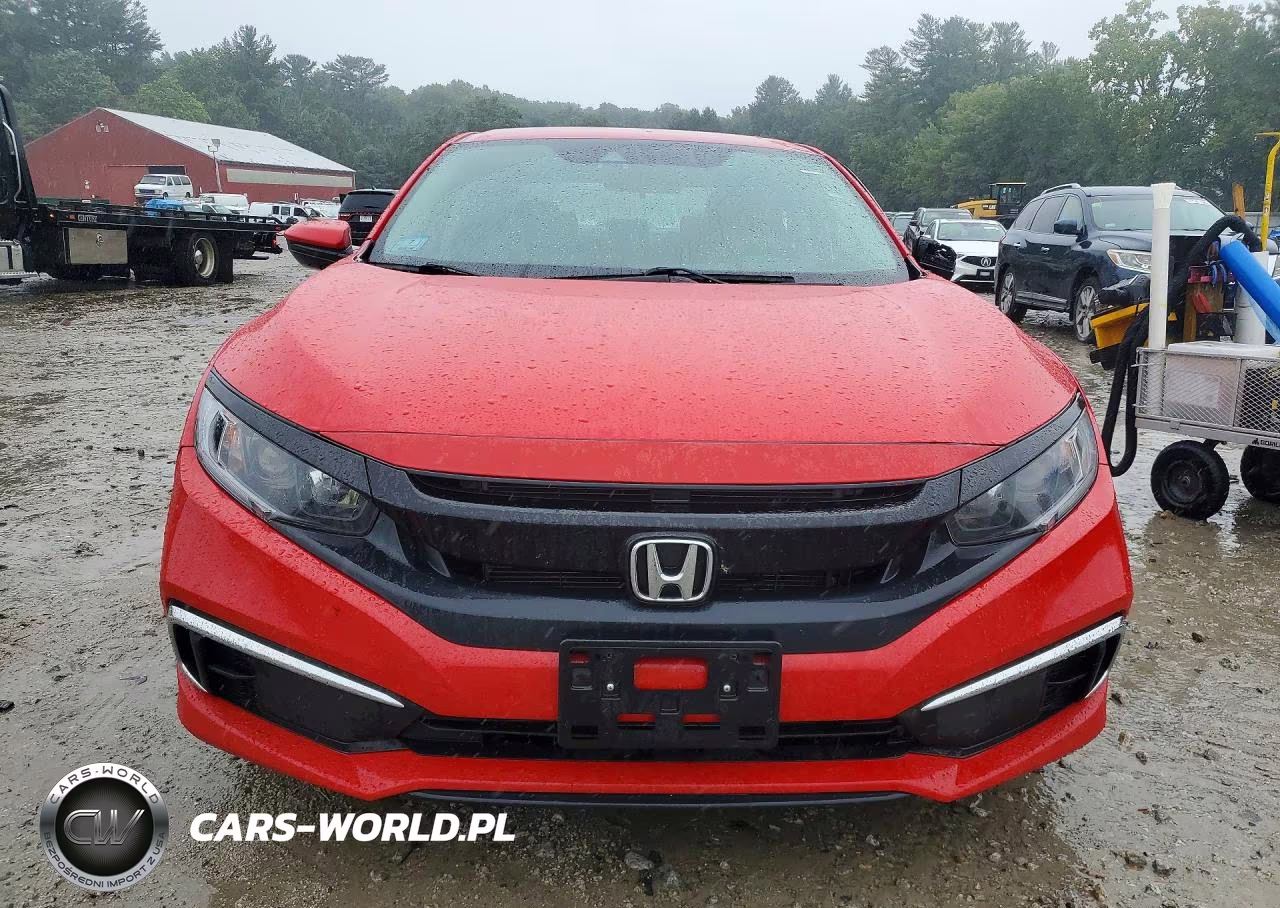 2019 Honda Civic Lx VIN:2HGFC2F67KH604282 - 5
