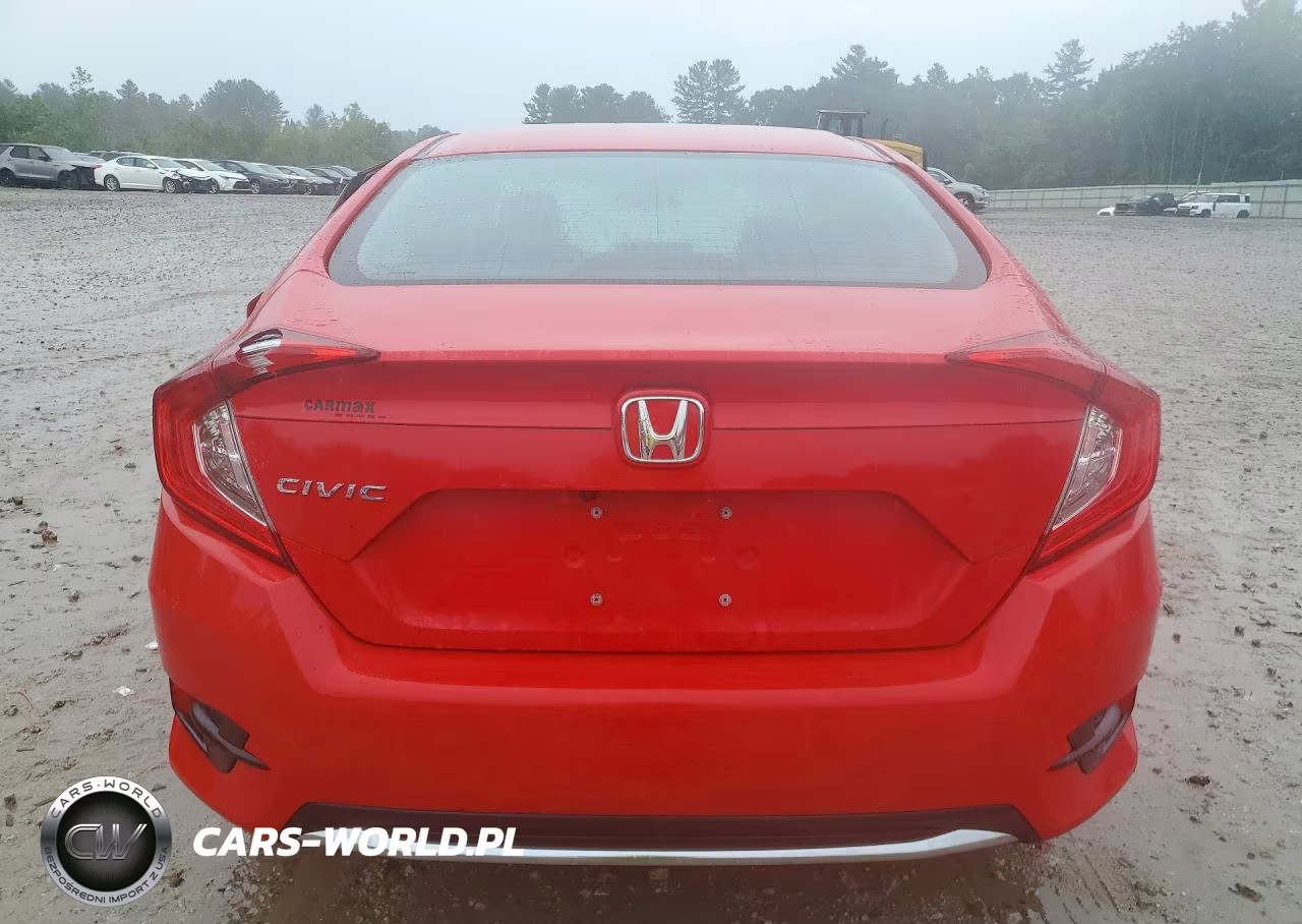 2019 Honda Civic Lx VIN:2HGFC2F67KH604282 - 6
