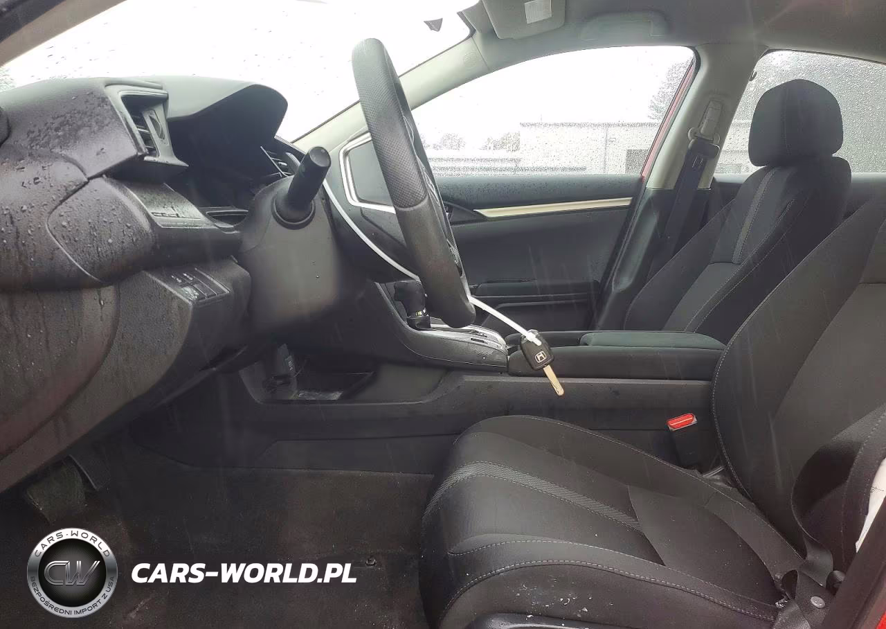 2019 Honda Civic Lx VIN:2HGFC2F67KH604282 - 7