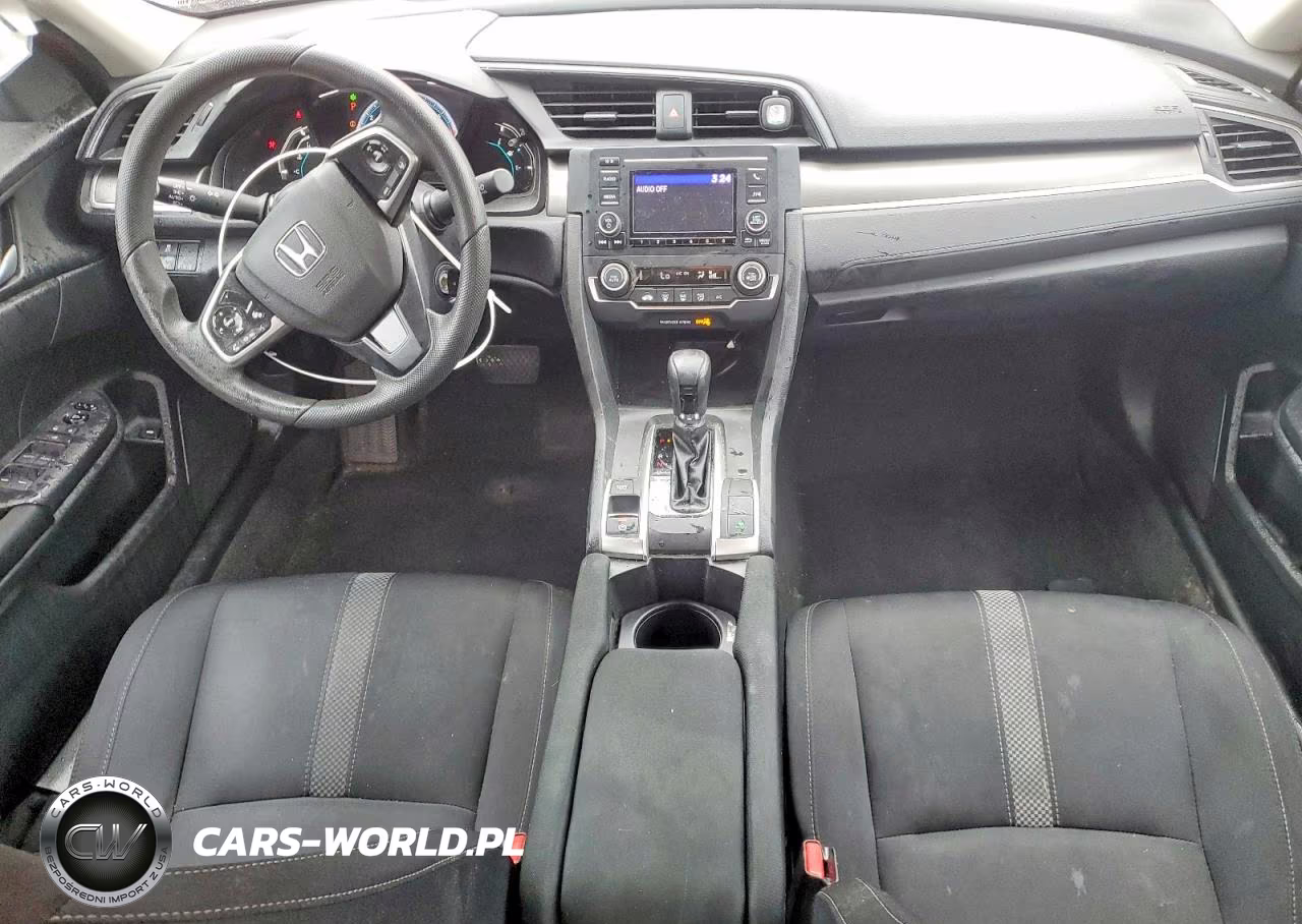 2019 Honda Civic Lx VIN:2HGFC2F67KH604282 - 8