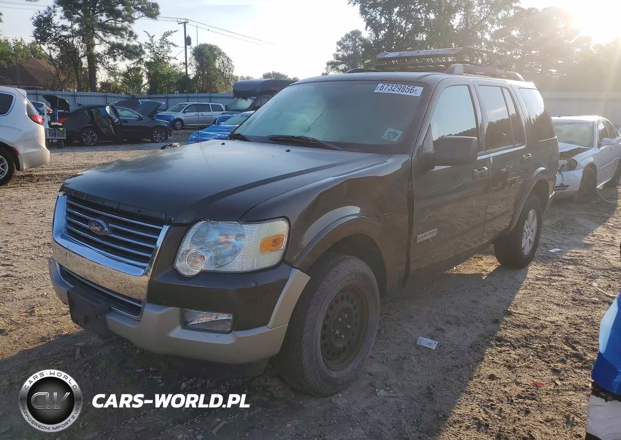 2008 Ford Explorer Xlt