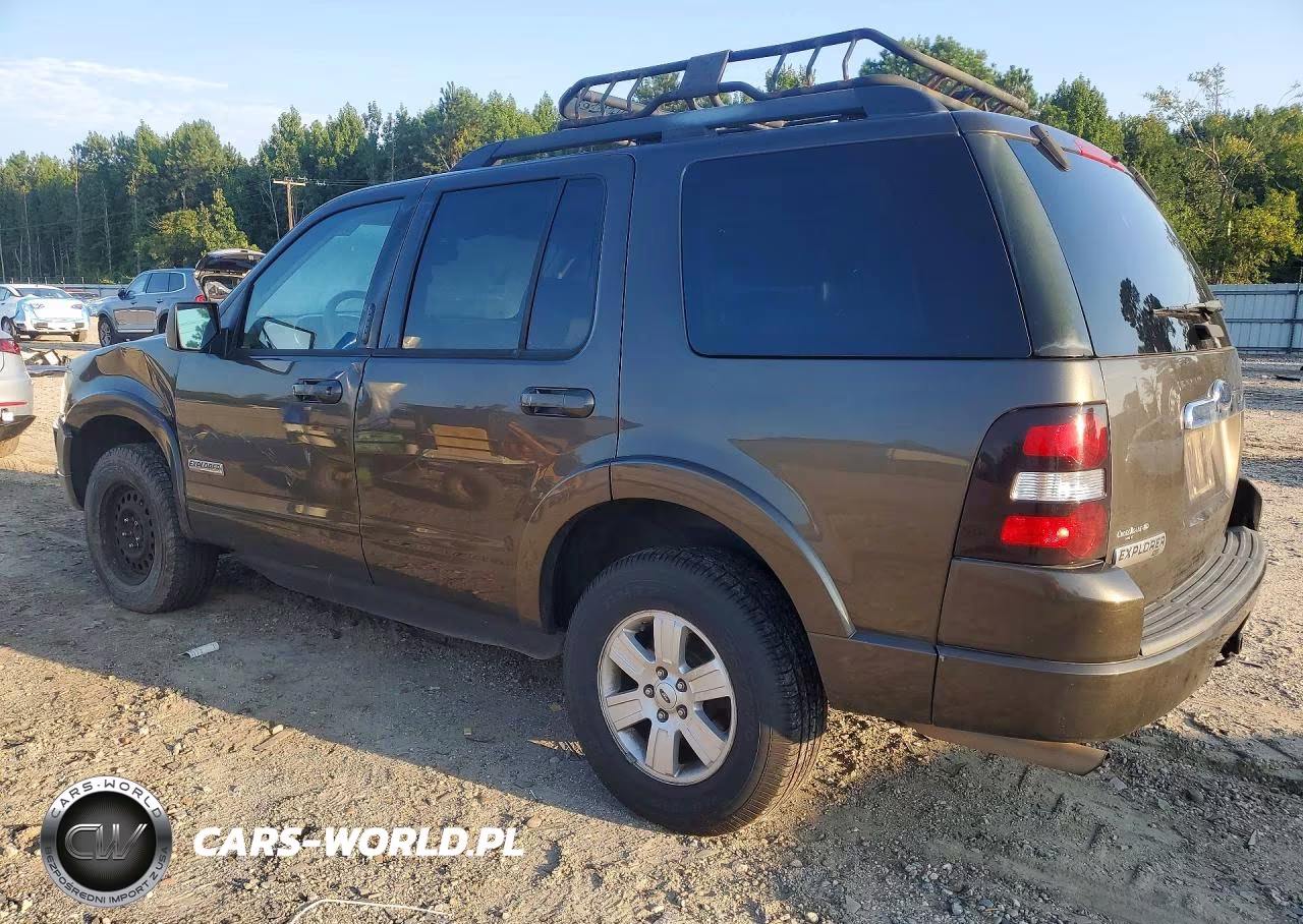 2008 Ford Explorer Xlt VIN:1FMEU63E68UB03489 - 2