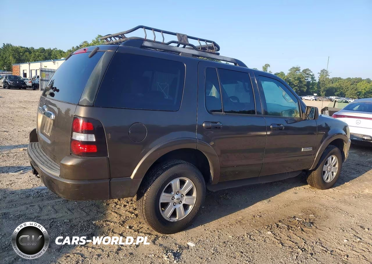 2008 Ford Explorer Xlt VIN:1FMEU63E68UB03489 - 3