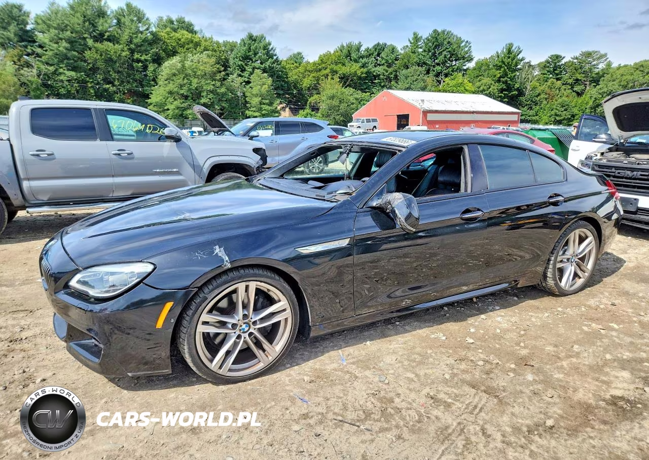 2016 BMW 650 Xi Gran Coupe – zdjęcie 1 z 13