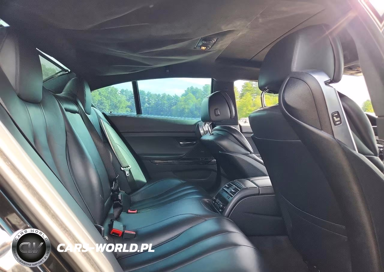 2016 BMW 650 Xi Gran Coupe VIN:WBA6D6C52GG387657 - 10
