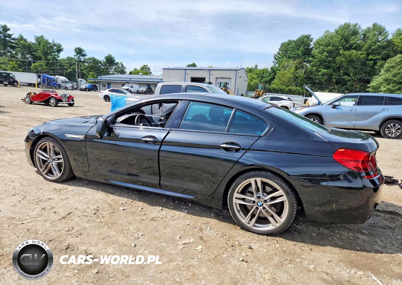 2016 BMW 650 Xi Gran Coupe VIN:WBA6D6C52GG387657 - 2