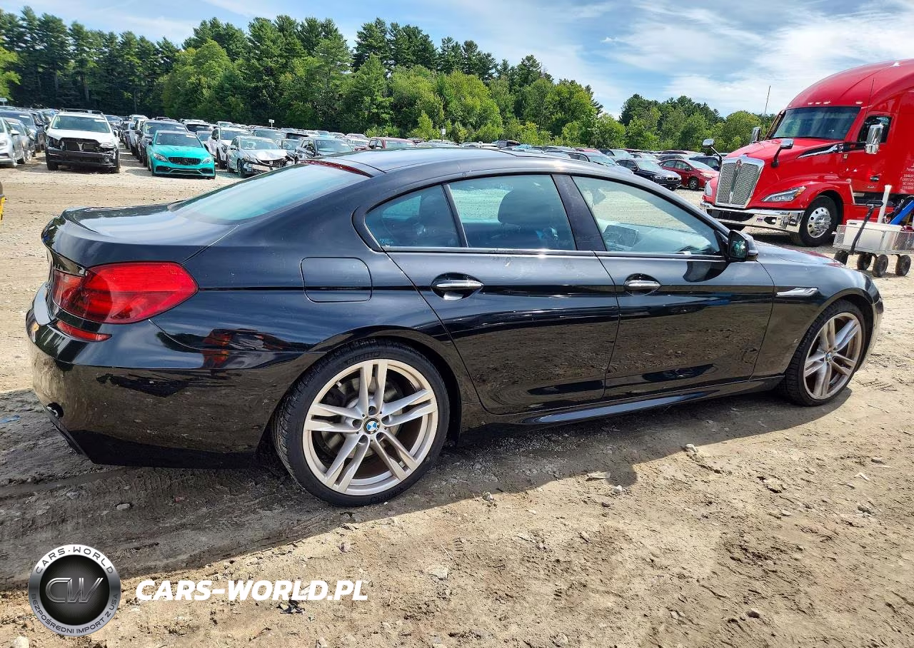 2016 BMW 650 Xi Gran Coupe VIN:WBA6D6C52GG387657 - 3
