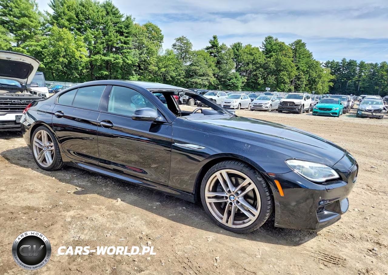 2016 BMW 650 Xi Gran Coupe VIN:WBA6D6C52GG387657 - 4