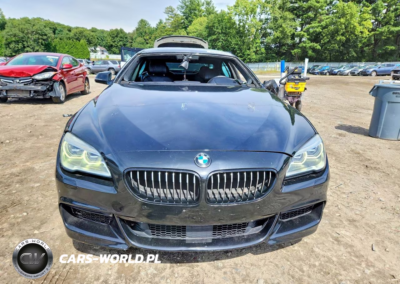 2016 BMW 650 Xi Gran Coupe VIN:WBA6D6C52GG387657 - 5