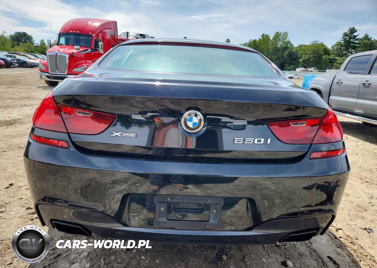 2016 BMW 650 Xi Gran Coupe VIN:WBA6D6C52GG387657 - 6