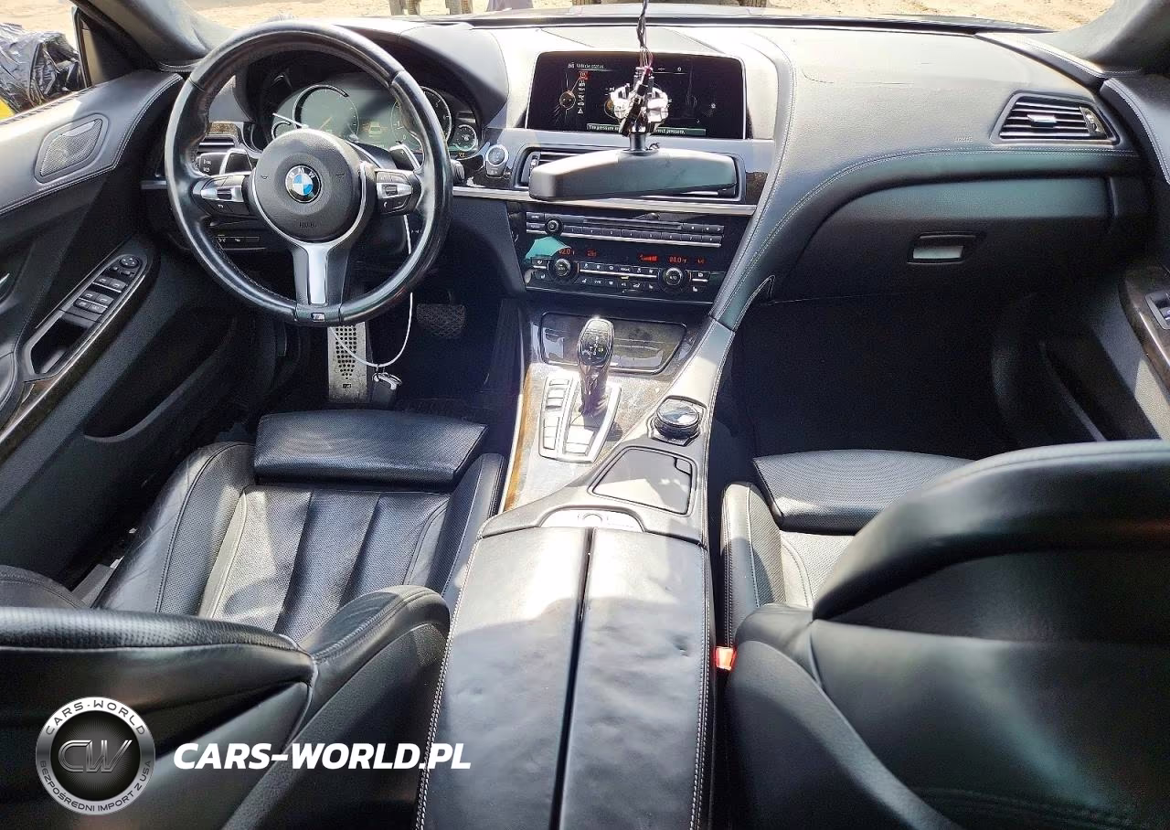 2016 BMW 650 Xi Gran Coupe VIN:WBA6D6C52GG387657 - 8