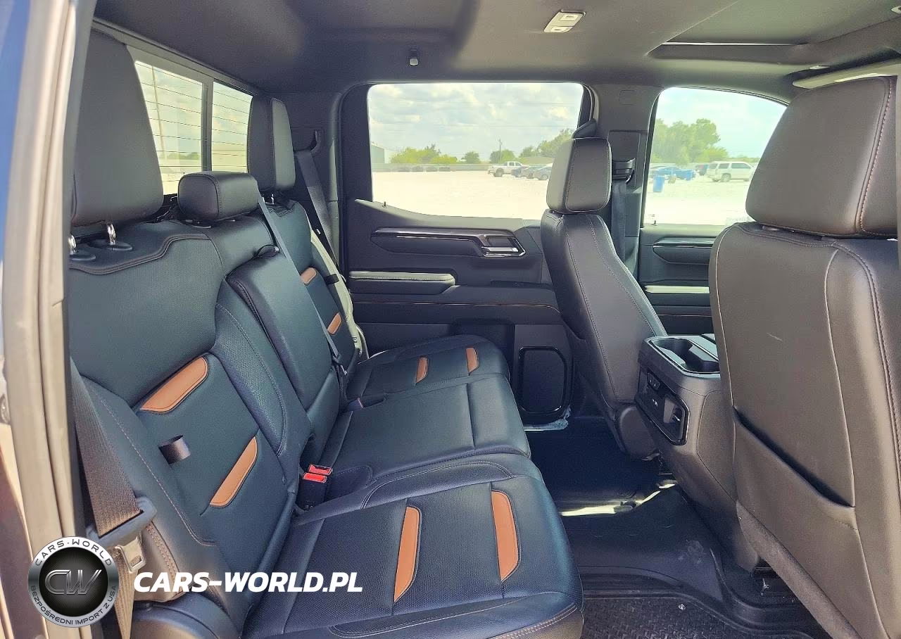 2023 GMC Sierra K1500 At4 VIN:1GTUUEELXPZ122361 - 10