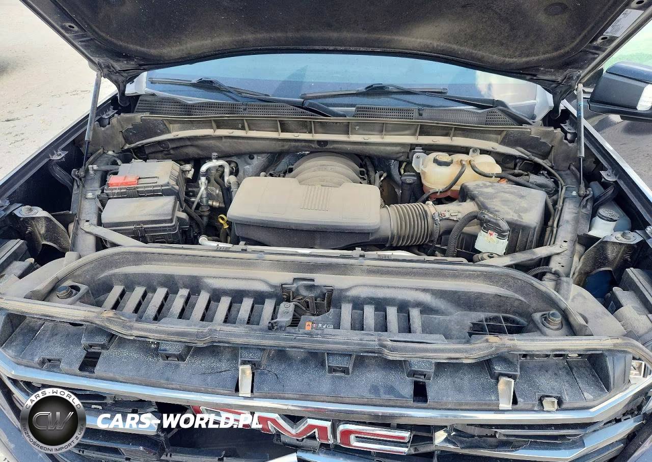 2023 GMC Sierra K1500 At4 VIN:1GTUUEELXPZ122361 - 11