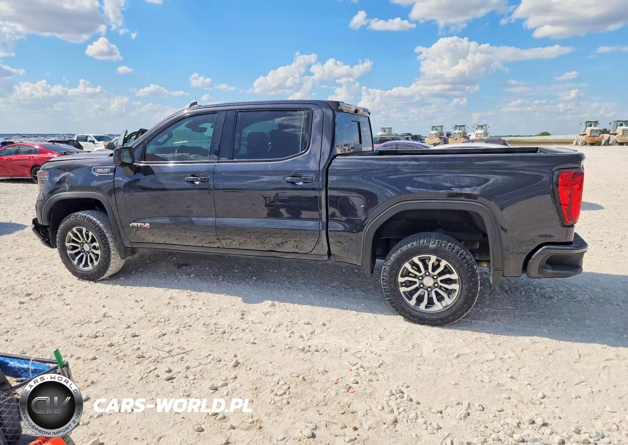 2023 GMC Sierra K1500 At4 VIN:1GTUUEELXPZ122361 - 2