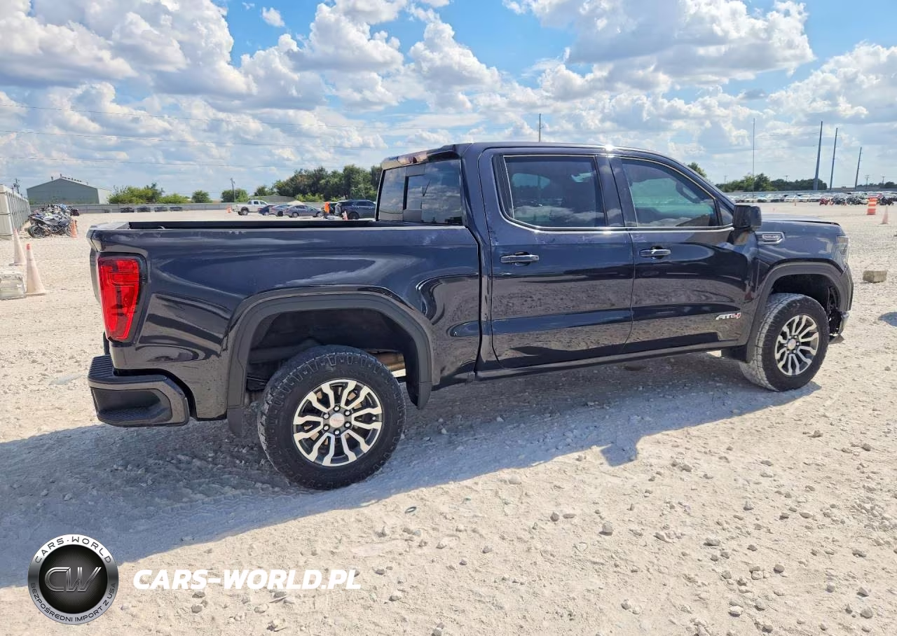 2023 GMC Sierra K1500 At4 VIN:1GTUUEELXPZ122361 - 3