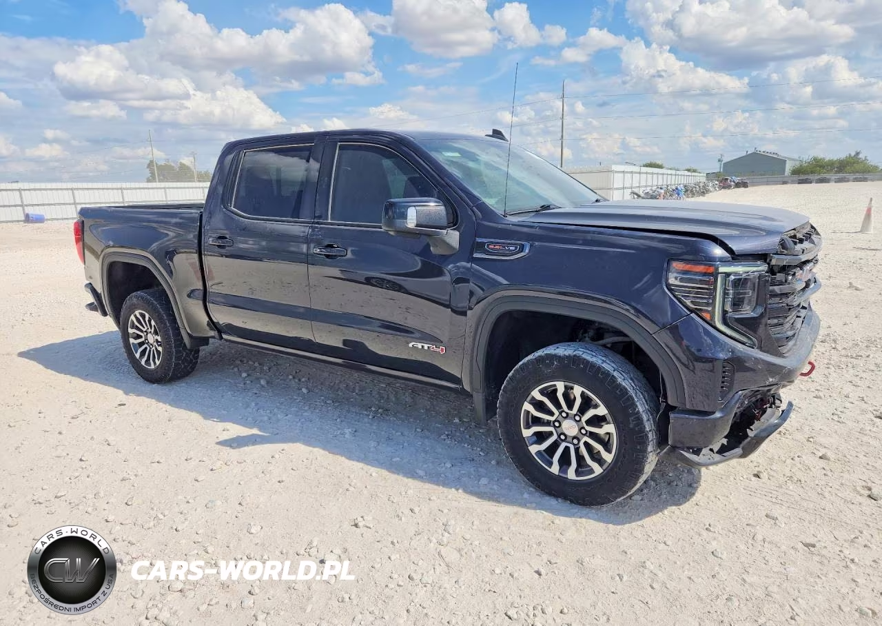 2023 GMC Sierra K1500 At4 VIN:1GTUUEELXPZ122361 - 4