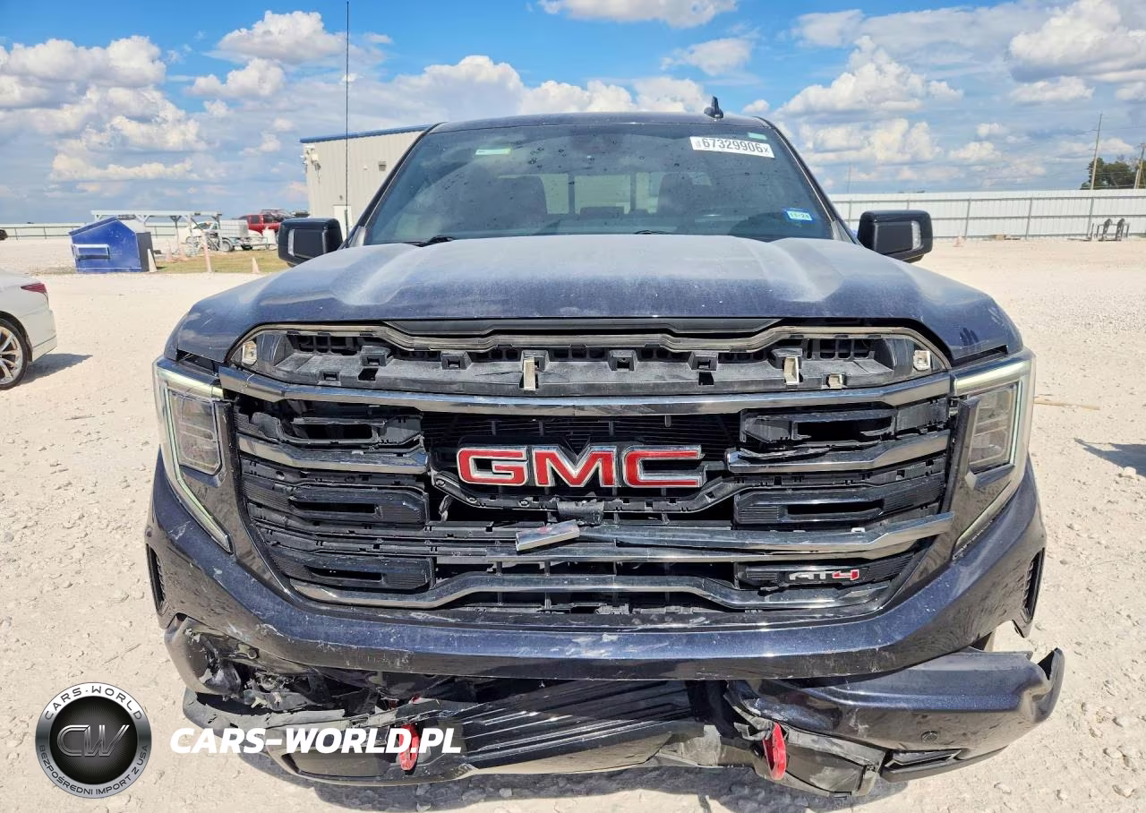 2023 GMC Sierra K1500 At4 VIN:1GTUUEELXPZ122361 - 5