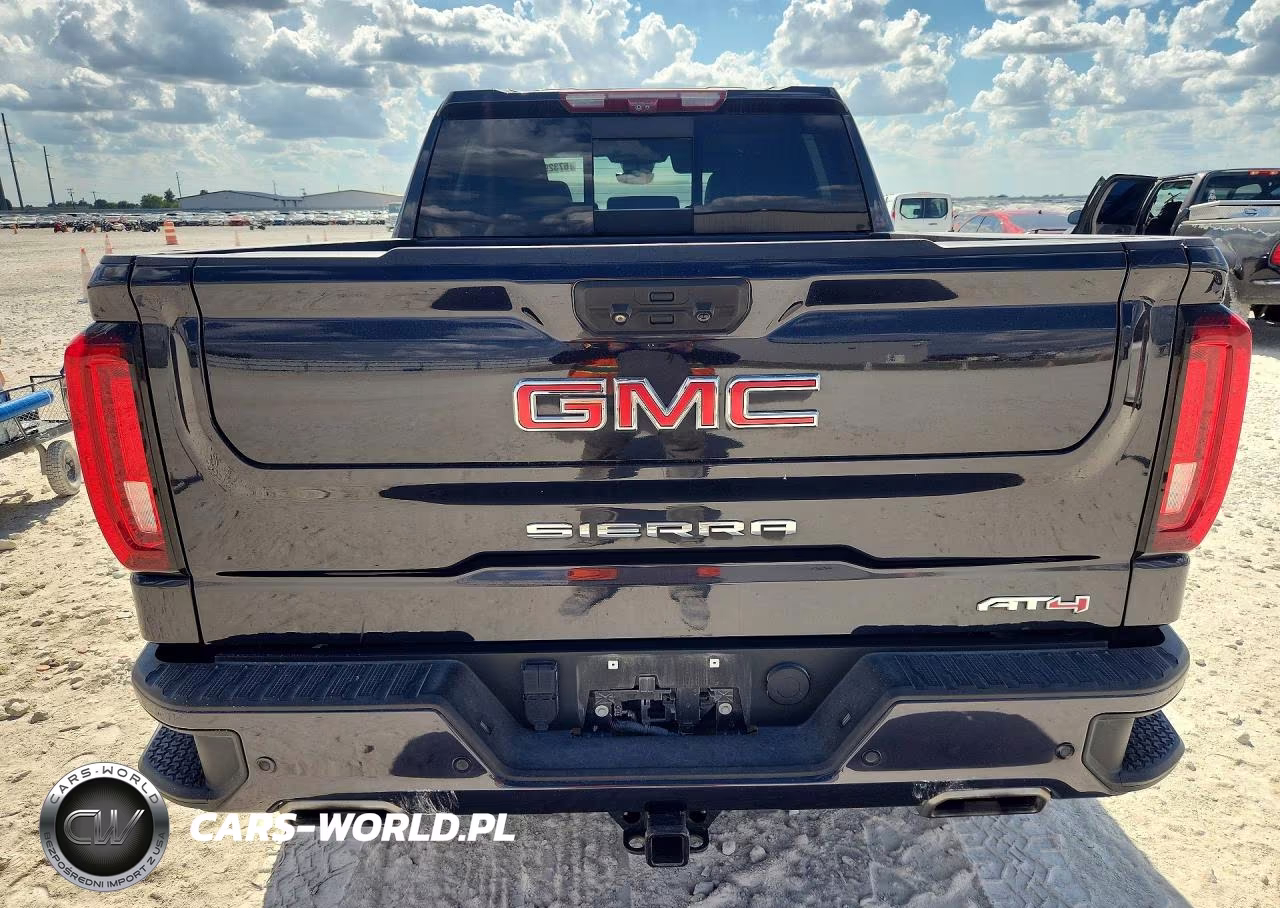 2023 GMC Sierra K1500 At4 VIN:1GTUUEELXPZ122361 - 6