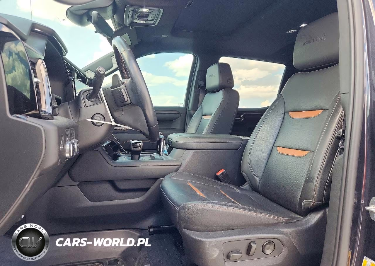 2023 GMC Sierra K1500 At4 VIN:1GTUUEELXPZ122361 - 7