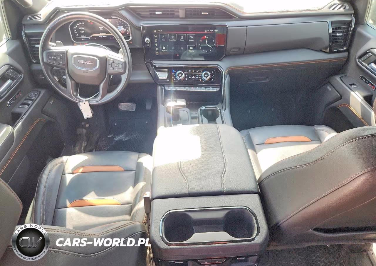 2023 GMC Sierra K1500 At4 VIN:1GTUUEELXPZ122361 - 8