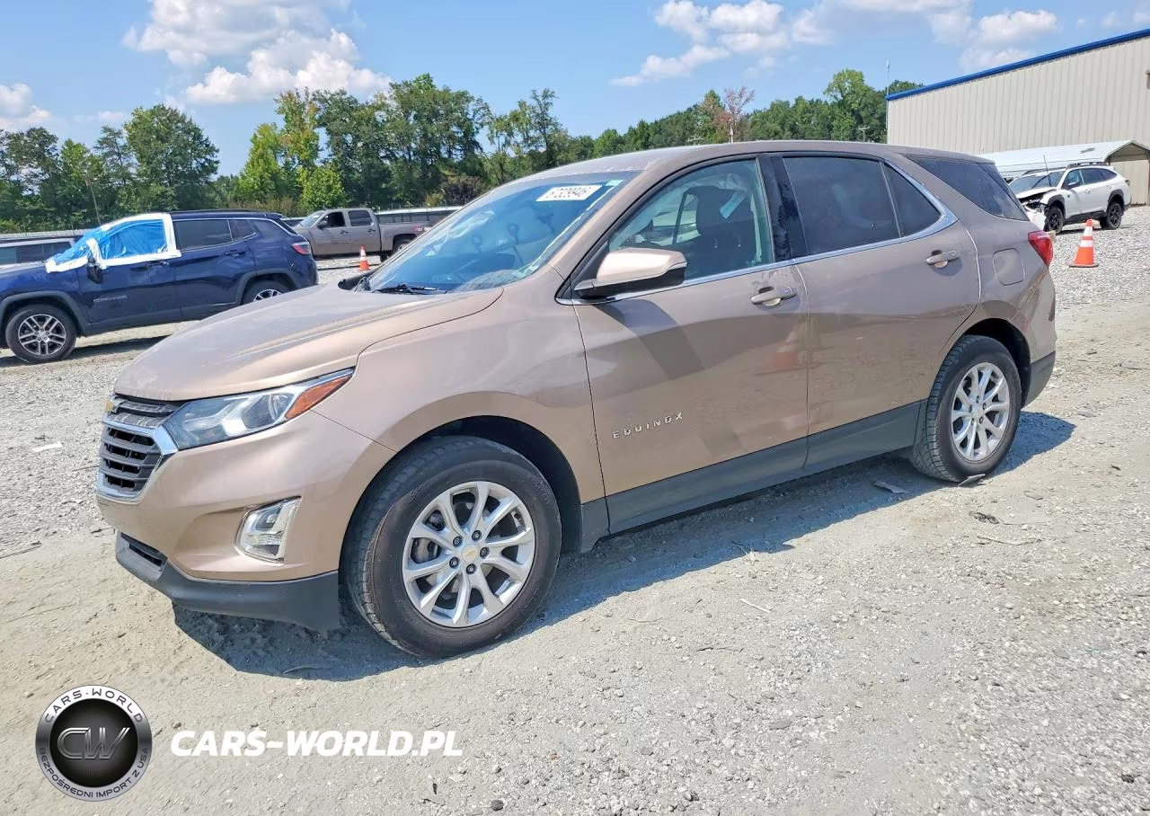 2018 Chevrolet Equinox Lt VIN:2GNAXJEV1J6285821 - 1