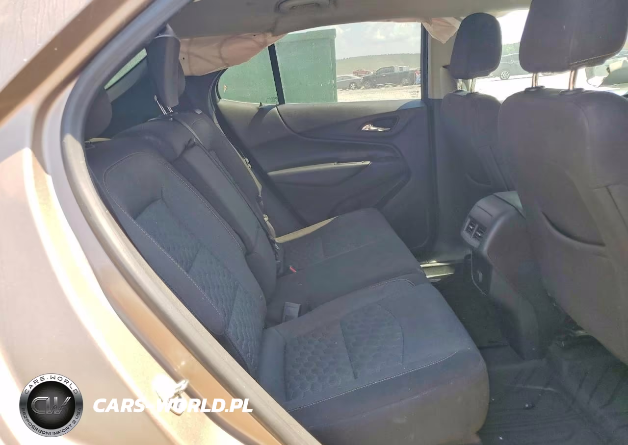 2018 Chevrolet Equinox Lt VIN:2GNAXJEV1J6285821 - 10