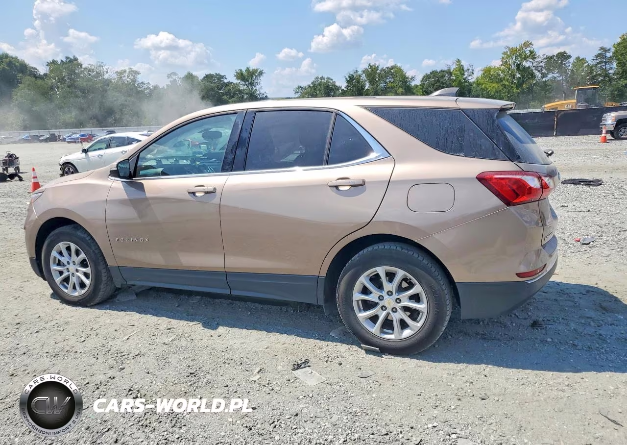 2018 Chevrolet Equinox Lt VIN:2GNAXJEV1J6285821 - 2