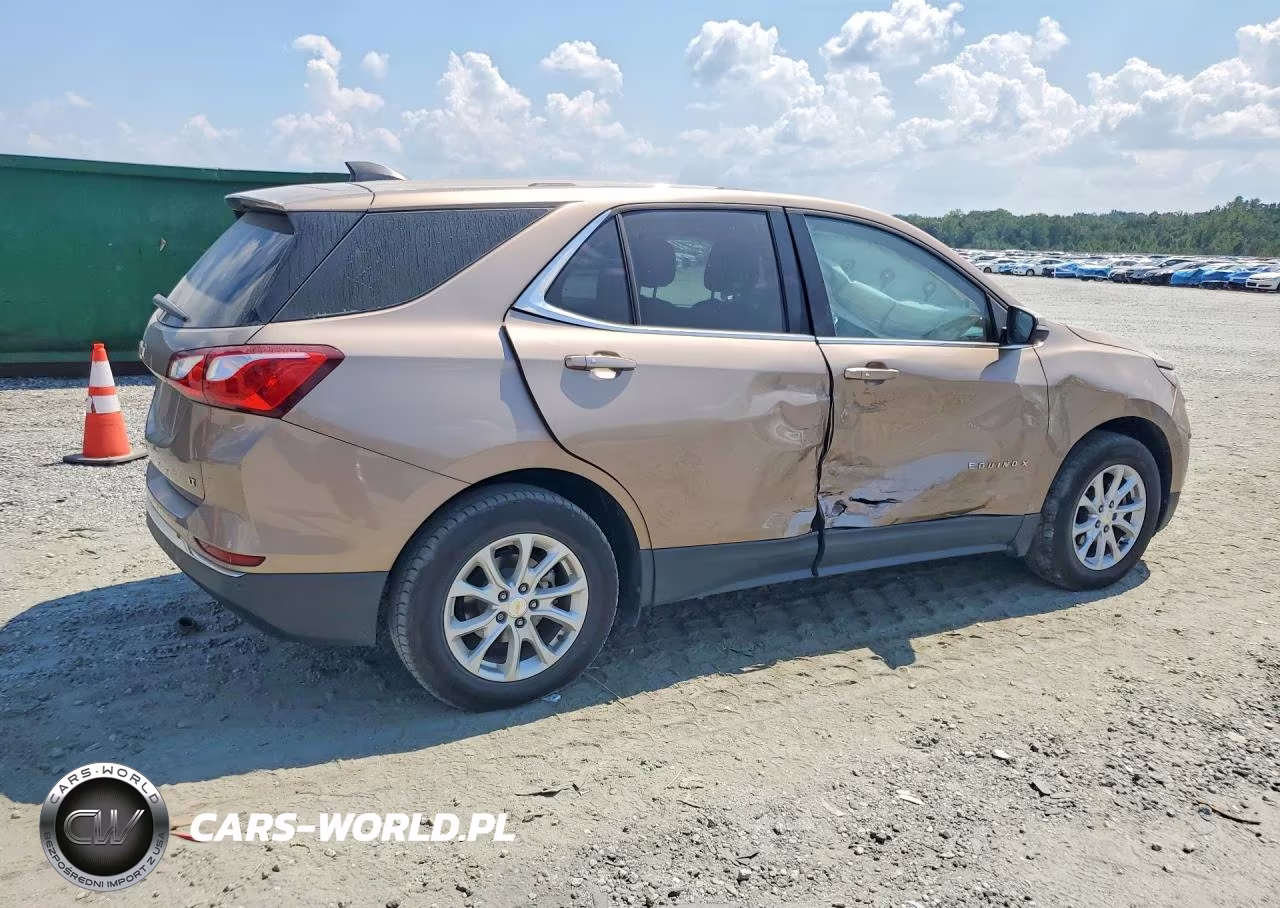 2018 Chevrolet Equinox Lt VIN:2GNAXJEV1J6285821 - 3