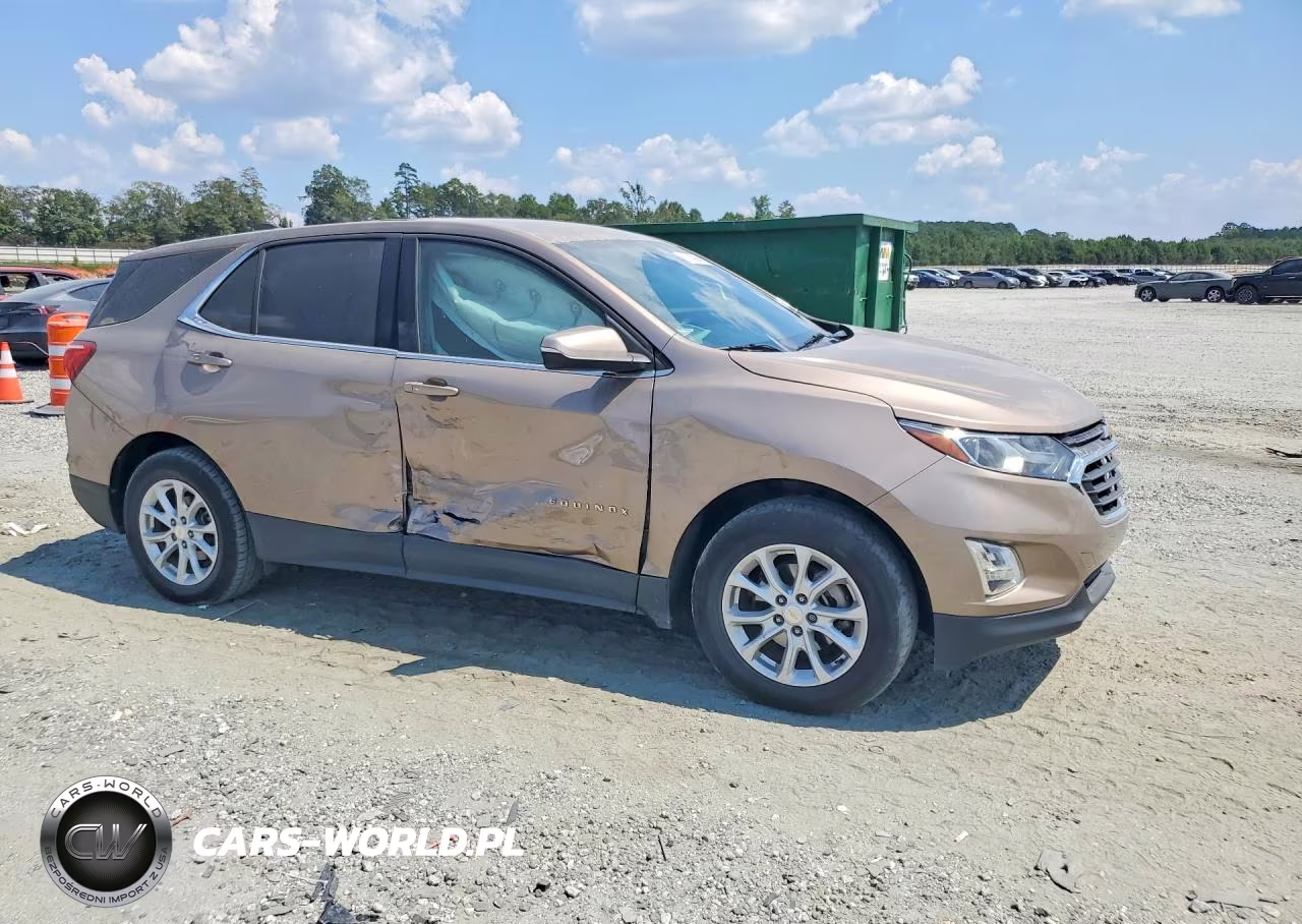 2018 Chevrolet Equinox Lt VIN:2GNAXJEV1J6285821 - 4