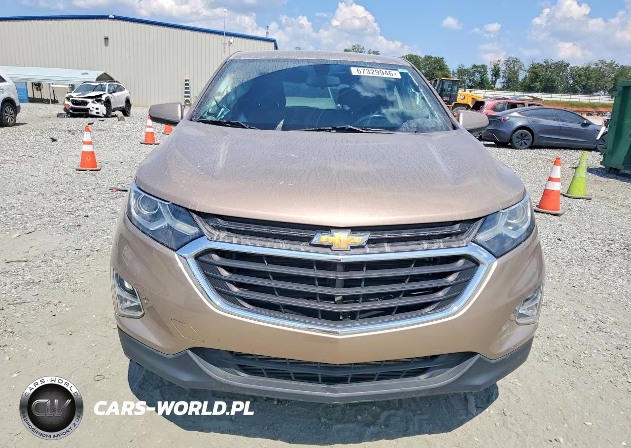 2018 Chevrolet Equinox Lt VIN:2GNAXJEV1J6285821 - 5