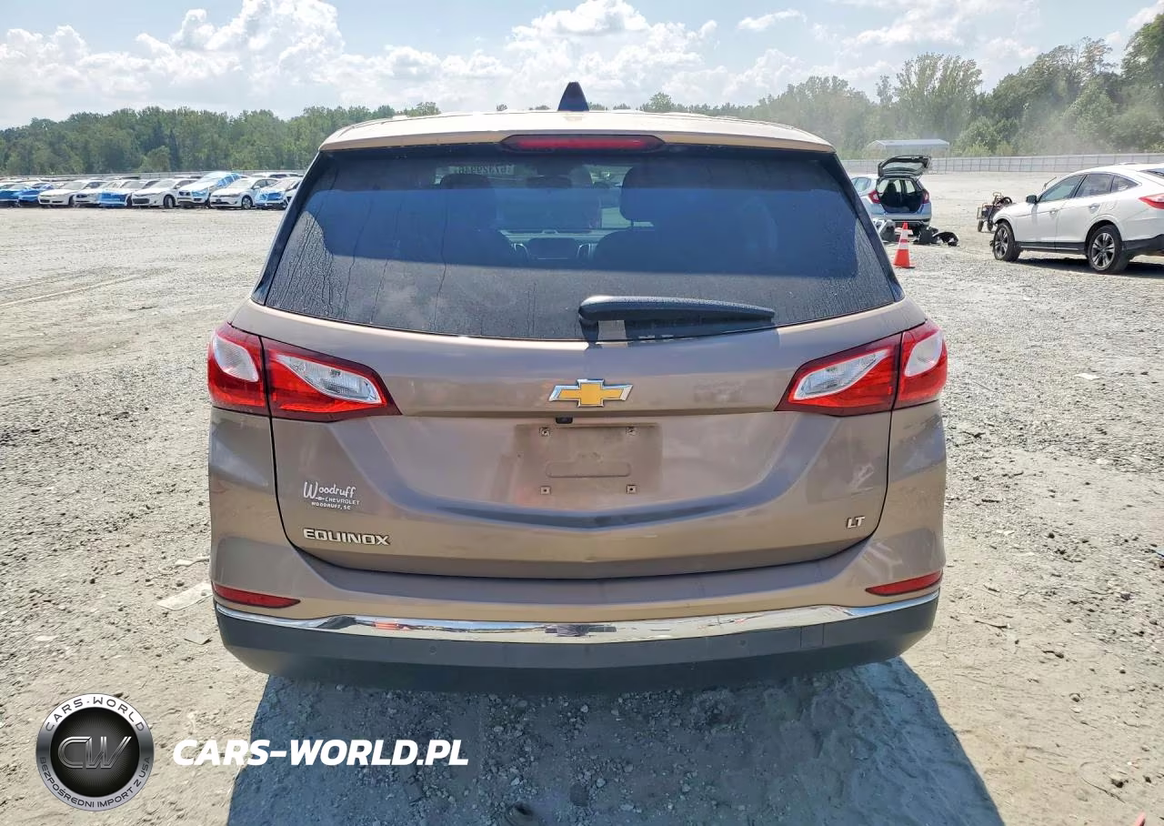 2018 Chevrolet Equinox Lt VIN:2GNAXJEV1J6285821 - 6