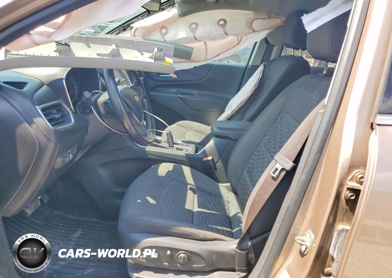 2018 Chevrolet Equinox Lt VIN:2GNAXJEV1J6285821 - 7