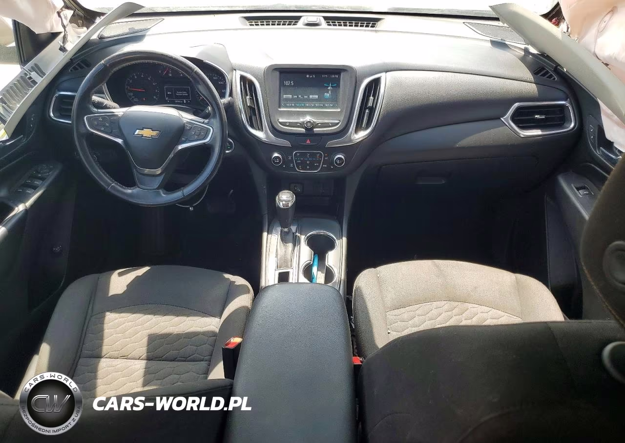 2018 Chevrolet Equinox Lt VIN:2GNAXJEV1J6285821 - 8