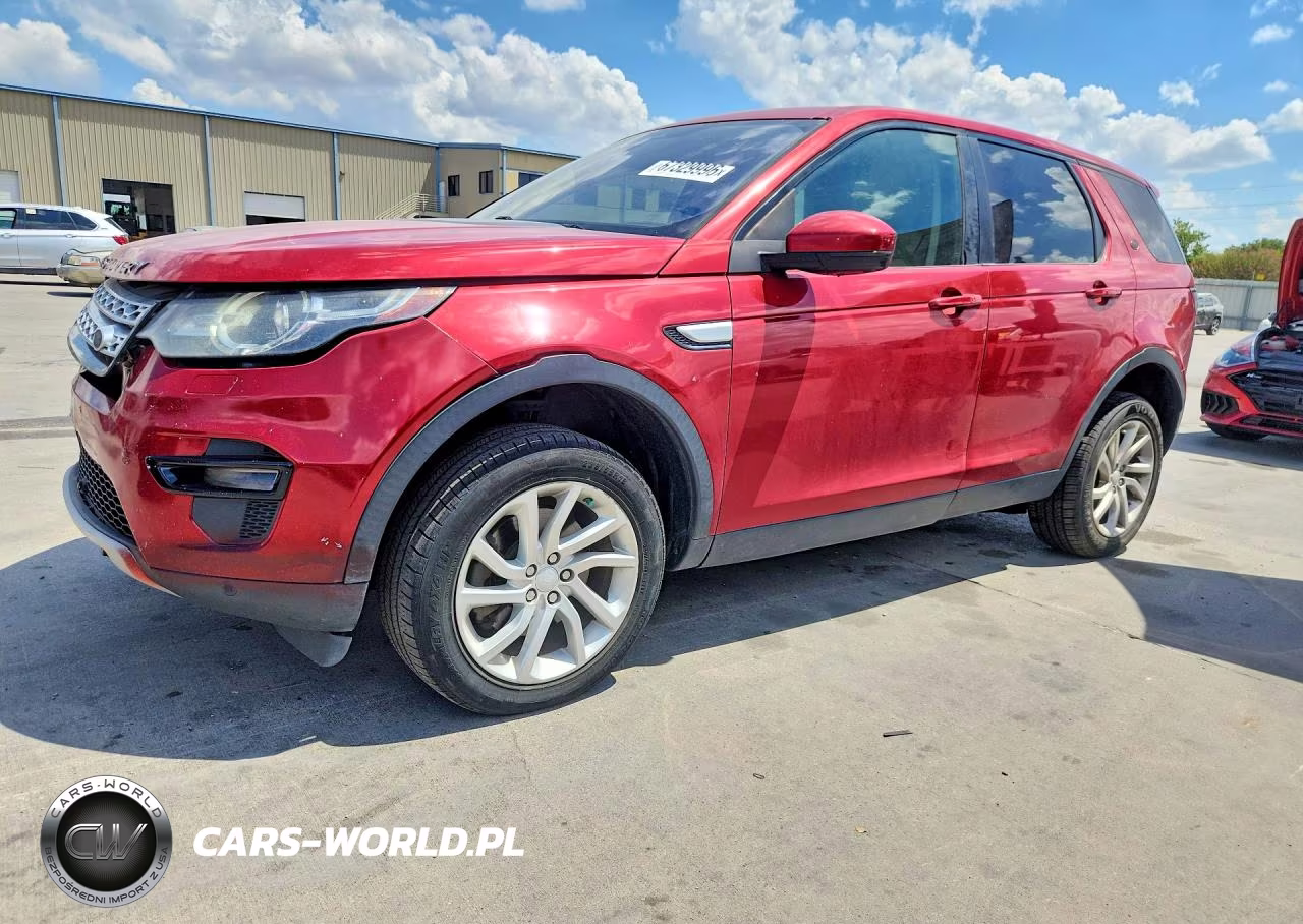 2017 Land Rover Range Rover Evoque Hse VIN:SALCR2BG0HH661817 - 1